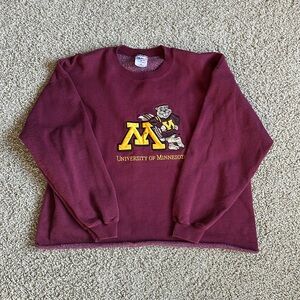 Vintage Minnesota Gopher’s Crewneck